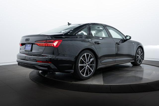 new 2025 Audi A6 car, priced at $74,990