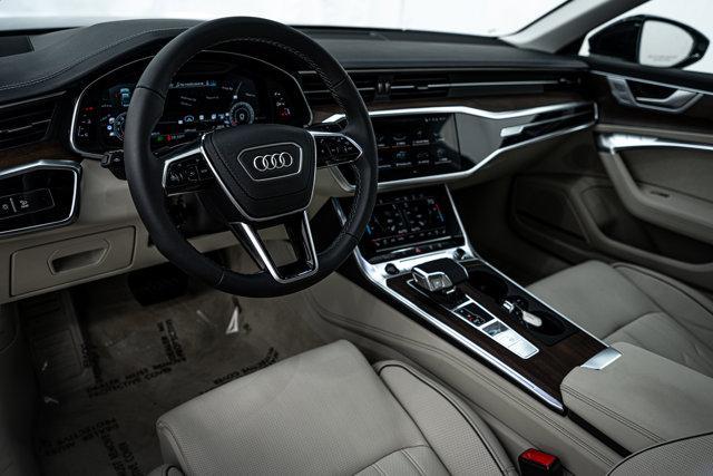 new 2025 Audi A6 car, priced at $74,990