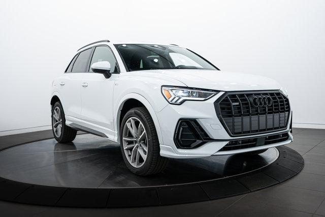 new 2024 Audi Q3 car, priced at $42,278