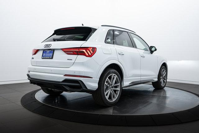 new 2024 Audi Q3 car, priced at $42,278