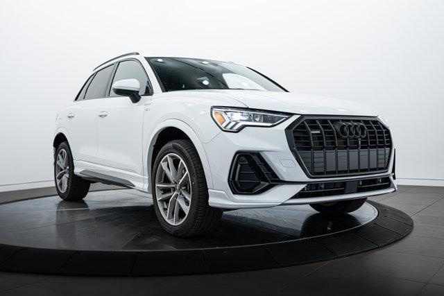 new 2024 Audi Q3 car, priced at $42,278