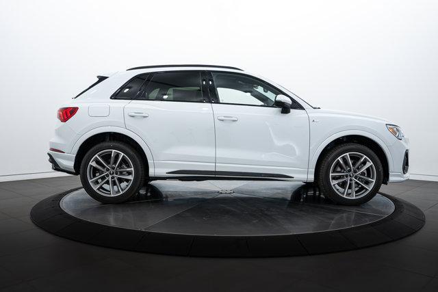 new 2024 Audi Q3 car, priced at $42,278