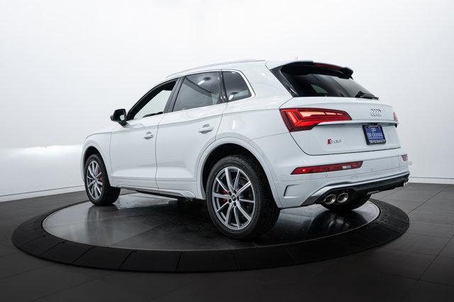 new 2025 Audi SQ5 car, priced at $64,416