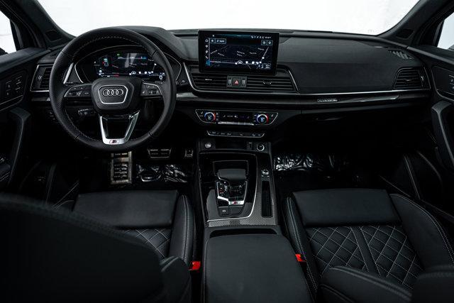 new 2025 Audi SQ5 car, priced at $64,416