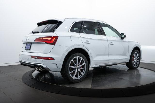 new 2025 Audi SQ5 car, priced at $64,416