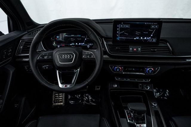 new 2025 Audi SQ5 car, priced at $64,416