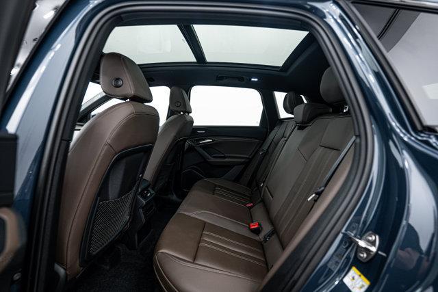 used 2025 Audi Q6 e-tron car, priced at $57,465
