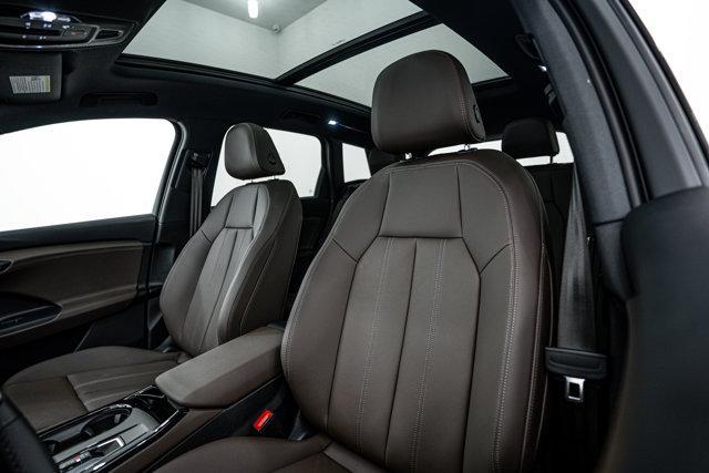 used 2025 Audi Q6 e-tron car, priced at $57,465