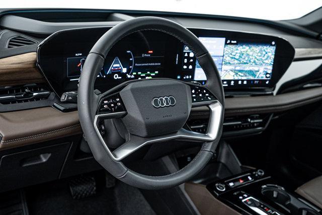 used 2025 Audi Q6 e-tron car, priced at $57,465