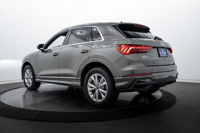 new 2025 Audi Q3 car, priced at $41,501