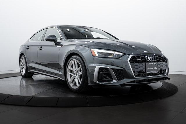 used 2023 Audi A5 Sportback car, priced at $38,787