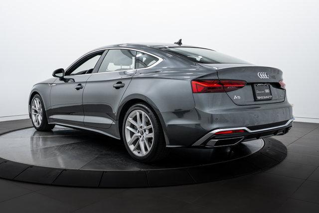 used 2023 Audi A5 Sportback car, priced at $38,787