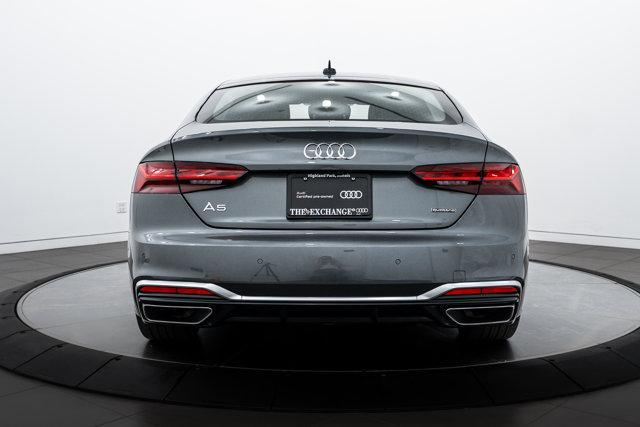 used 2023 Audi A5 Sportback car, priced at $38,787
