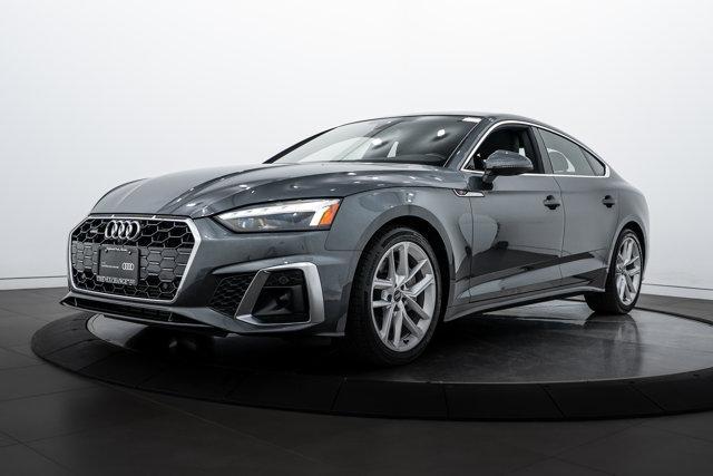 used 2023 Audi A5 Sportback car, priced at $38,787