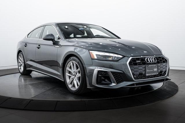 used 2023 Audi A5 Sportback car, priced at $38,787