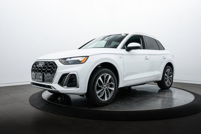 used 2024 Audi Q5 car, priced at $38,995