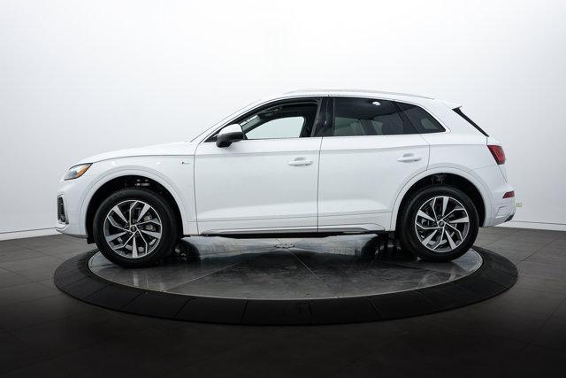 used 2024 Audi Q5 car, priced at $38,995