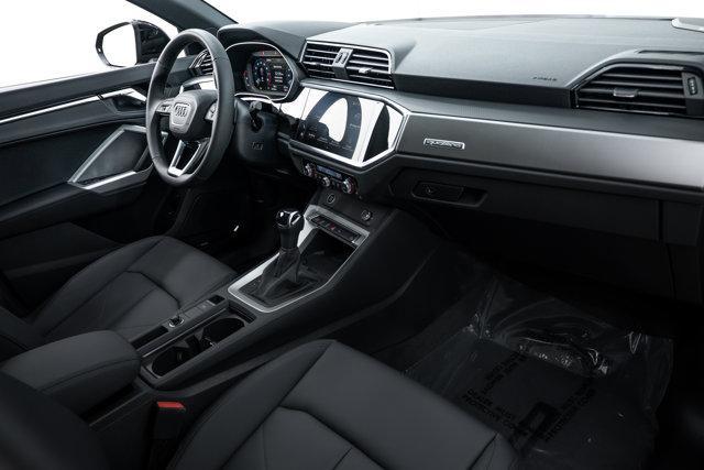 new 2025 Audi Q3 car, priced at $41,857