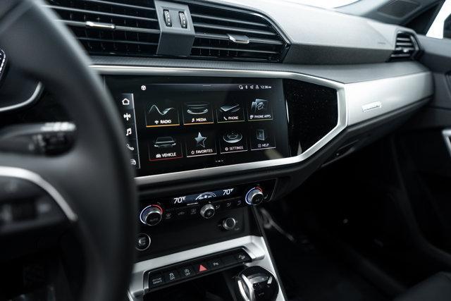 new 2025 Audi Q3 car, priced at $41,857