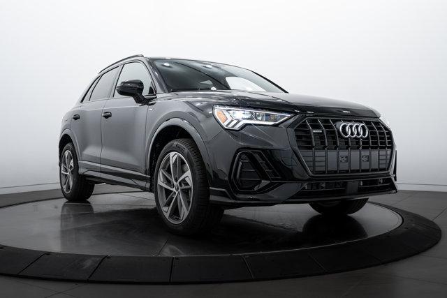new 2025 Audi Q3 car, priced at $41,857