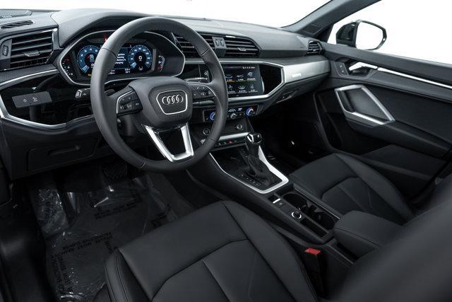 new 2025 Audi Q3 car, priced at $41,857