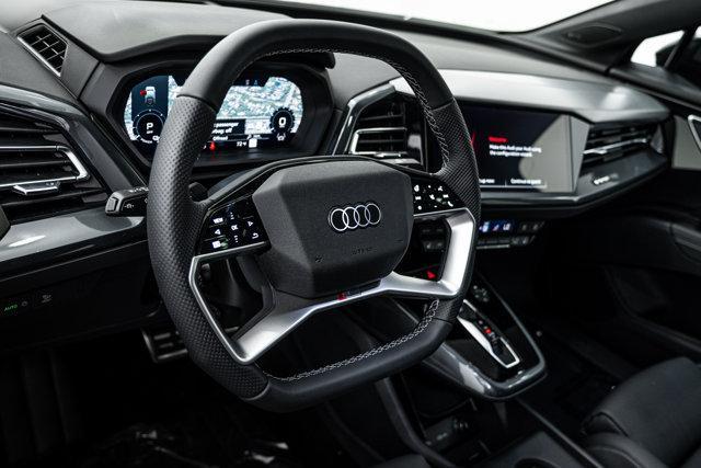 new 2024 Audi Q4 e-tron Sportback car, priced at $69,770