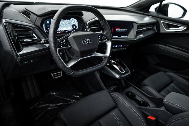 new 2024 Audi Q4 e-tron Sportback car, priced at $69,770