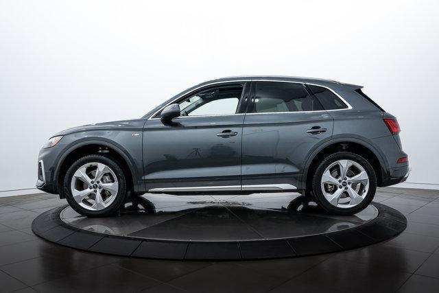 used 2024 Audi Q5 car, priced at $43,775