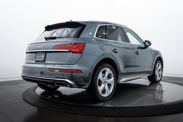 used 2024 Audi Q5 car, priced at $43,775