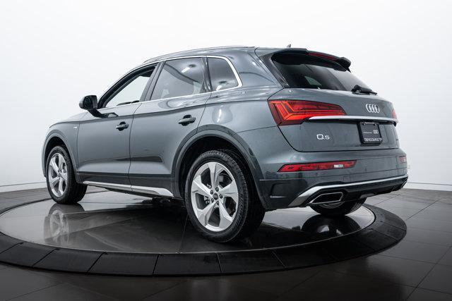 used 2024 Audi Q5 car, priced at $43,775