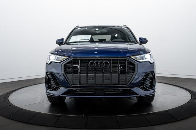 new 2025 Audi Q3 car, priced at $44,265