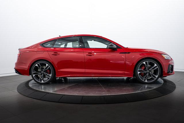 new 2024 Audi S5 car, priced at $77,200
