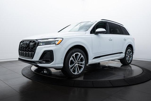 new 2025 Audi Q7 car, priced at $71,500