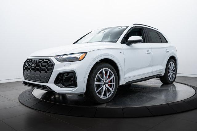 new 2024 Audi Q5 car, priced at $68,517