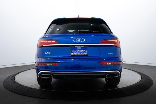 new 2025 Audi Q5 car, priced at $67,900