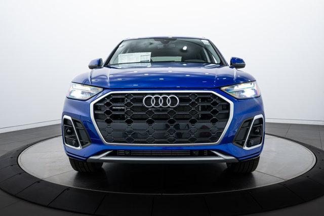 new 2025 Audi Q5 car, priced at $67,900