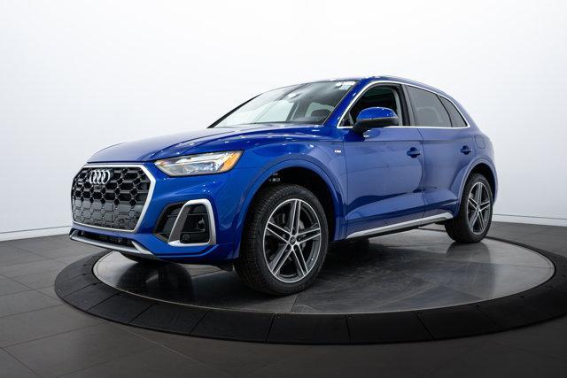 new 2025 Audi Q5 car, priced at $67,900