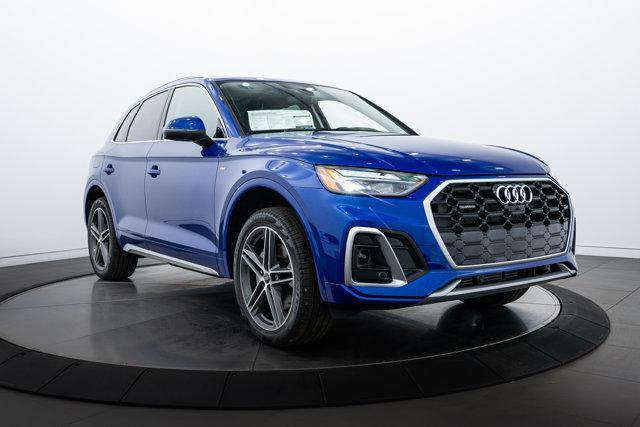 new 2025 Audi Q5 car, priced at $67,900