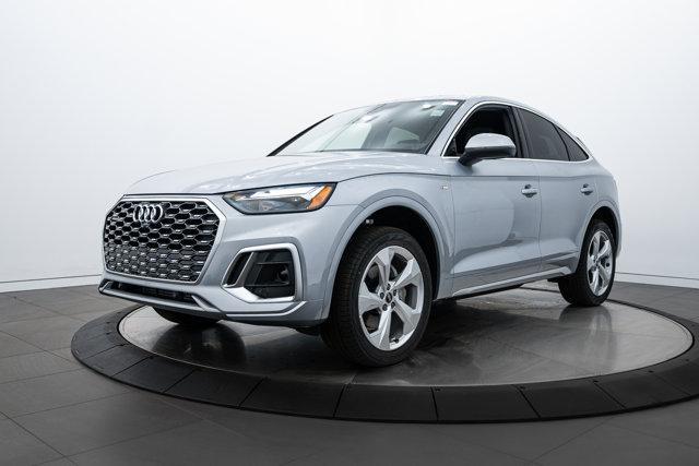 new 2025 Audi Q5 car, priced at $55,850