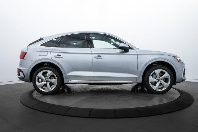 new 2025 Audi Q5 car, priced at $55,850