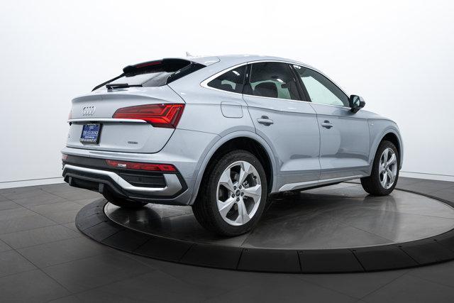 new 2025 Audi Q5 car, priced at $55,850