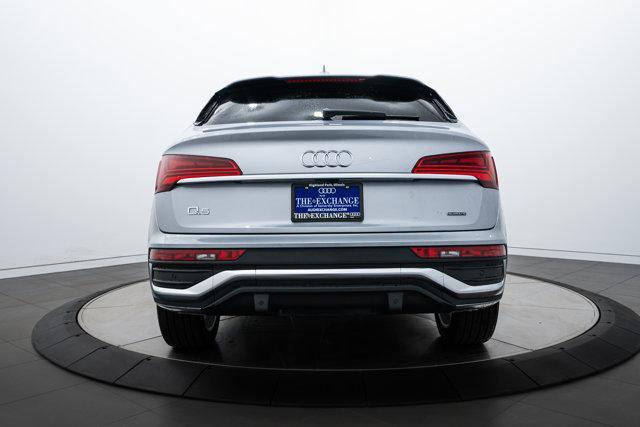 new 2025 Audi Q5 car, priced at $55,850