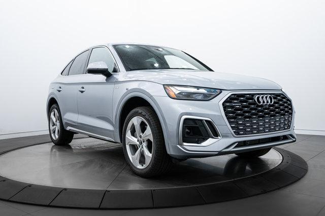 new 2025 Audi Q5 car, priced at $55,850