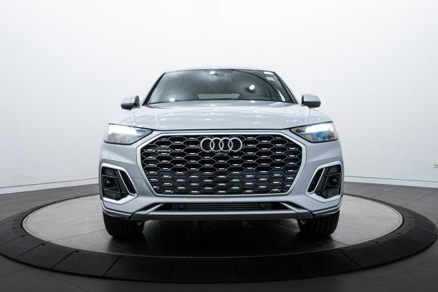 new 2025 Audi Q5 car, priced at $55,850