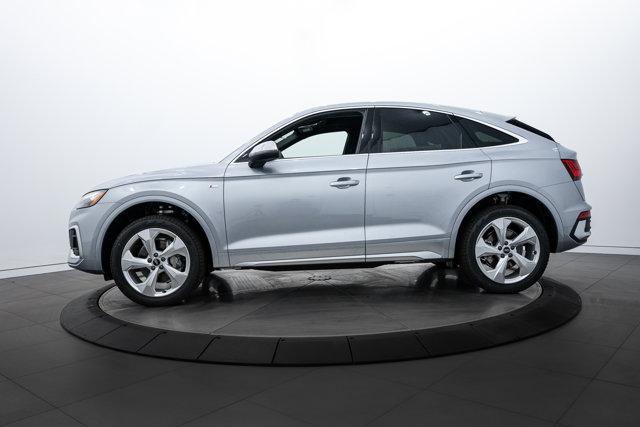 new 2025 Audi Q5 car, priced at $55,850