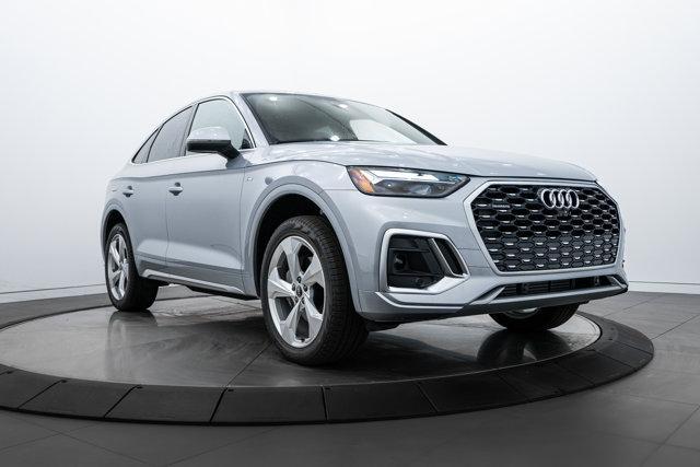 new 2025 Audi Q5 car, priced at $55,850