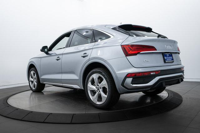 new 2025 Audi Q5 car, priced at $55,850