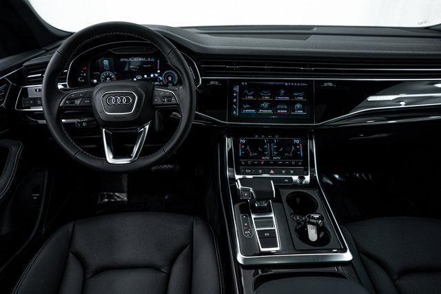 new 2025 Audi Q8 car, priced at $82,369