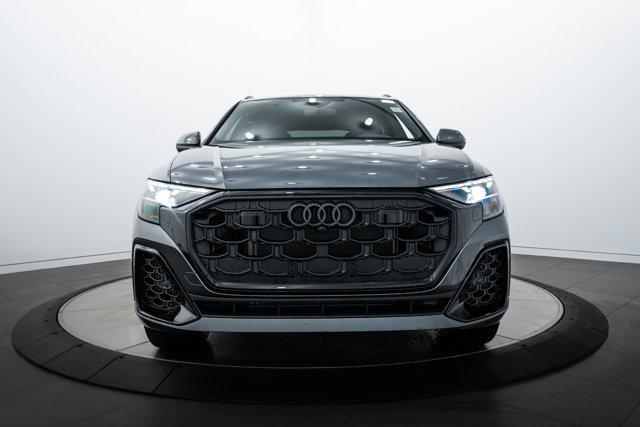 new 2025 Audi Q8 car, priced at $82,369