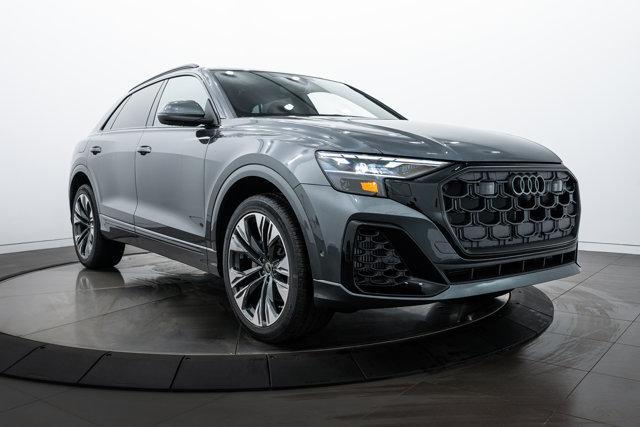 new 2025 Audi Q8 car, priced at $82,369